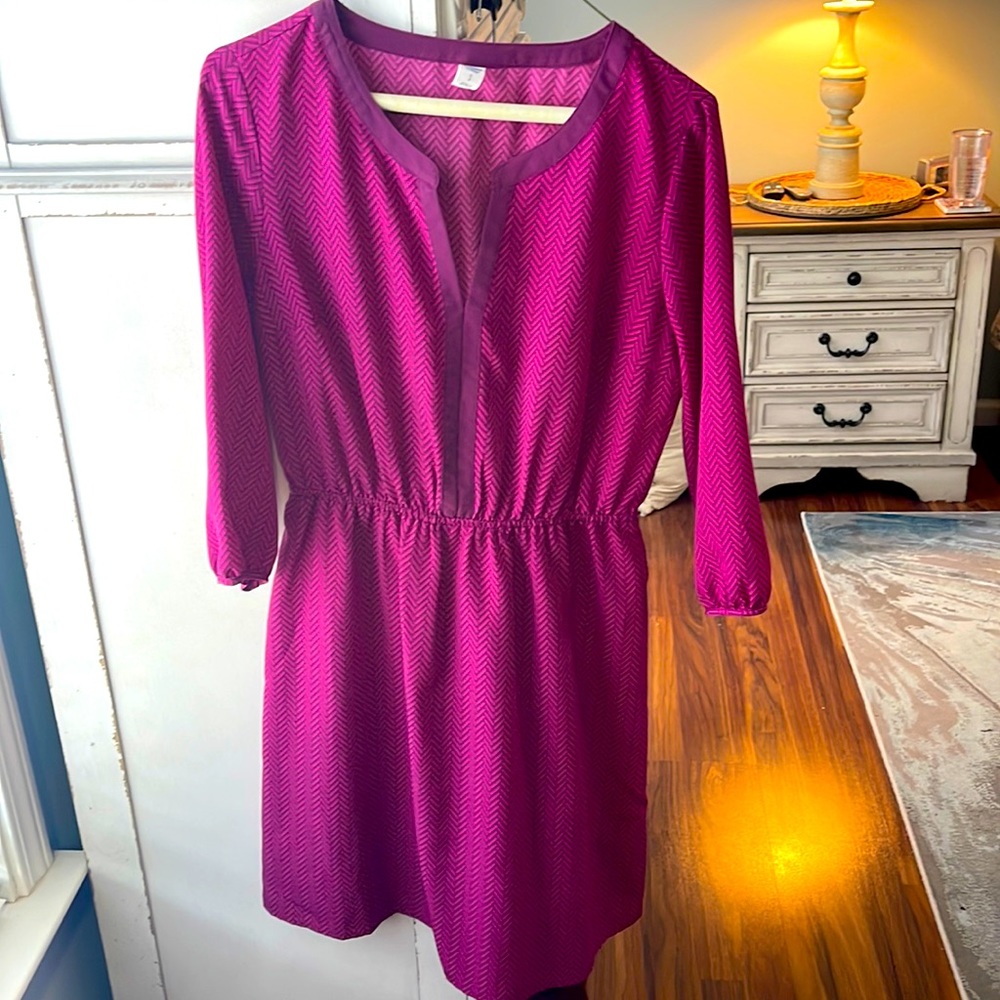 Purple dress size small/P. Old Navy. EUC